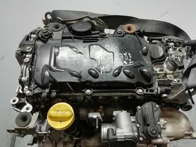 Motor completo M9R782 Nissan