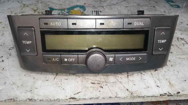 Precio del repuesto Elemento de control aire acondicionado Avensis  familiar