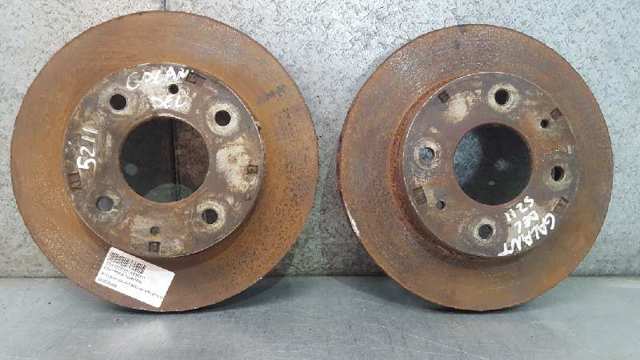 Disco de freno para Mitsubishi Galant E1A