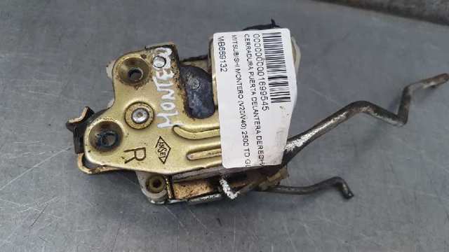 MB669132 Cerradura de puerta delantera derecha  comprar en Pontevedra