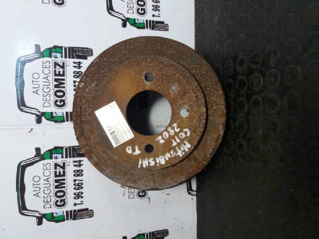 Tambor de freno trasero MB699290 MITSUBISHI