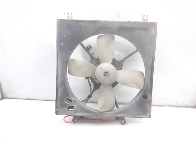 Difusor de radiador, ventilador de refrigeración, condensador del aire acondicionado, completo con motor y rodete MB845072 Mitsubishi