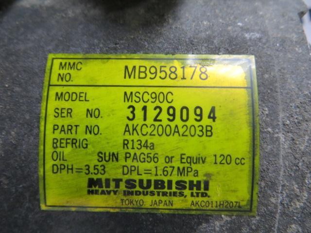 MITSUBISHI MB958178 Compresor de aire acondicionado comprar Pamplona