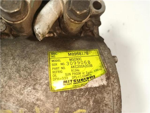 MB958178 MITSUBISHI Compresor de aire acondicionado  comprar en Jaén