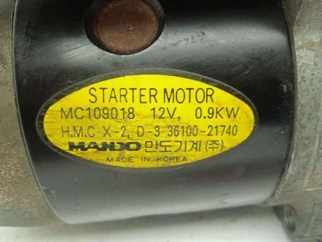 MC109018 HYUNDAI Motor de arranque  comprar en Oviedo