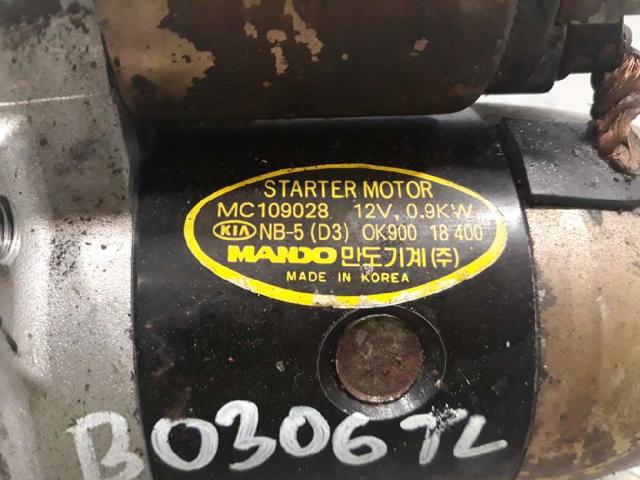 MC109028 HYUNDAI Motor de arranque comprar Bilbao