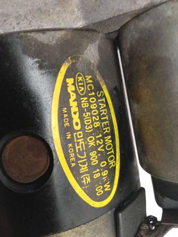 HYUNDAI MC109028 Motor de arranque comprar Pamplona
