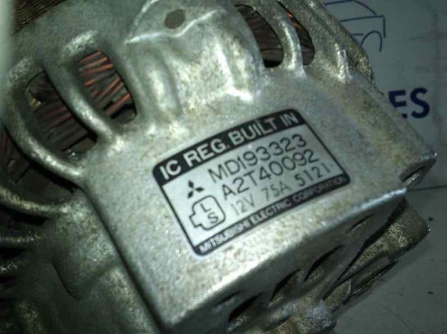 Alternador MD193323 Mitsubishi