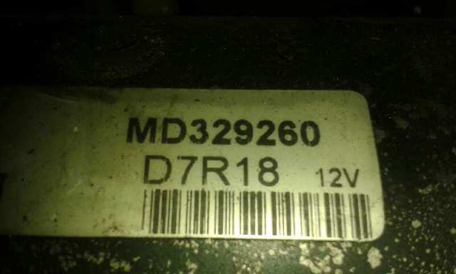 MD329260 MITSUBISHI Motor de arranque comprar Bilbao
