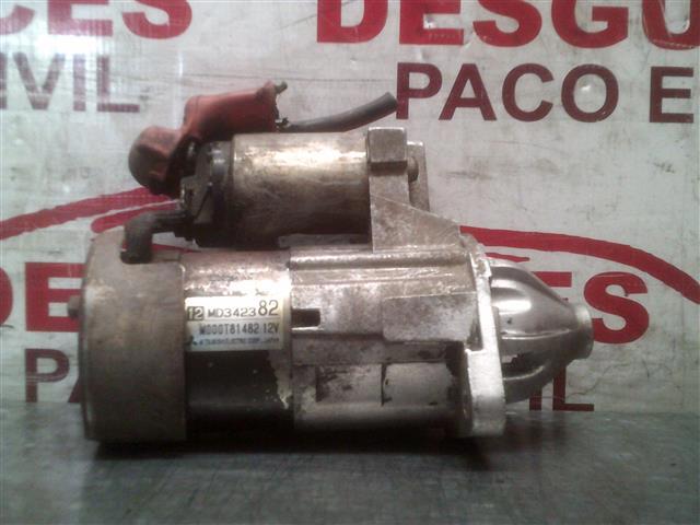 MD342382 Motor de arranque comprar Almería