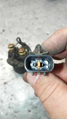 Relé de bujía de precalentamiento Mitsubishi Galant 8 EA