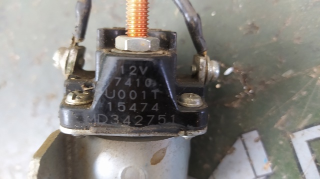 Relé de bujía de precalentamiento Mitsubishi Galant 8 EA