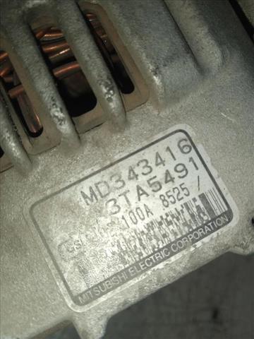 MD343416 MITSUBISHI Alternador  disponible Vigo