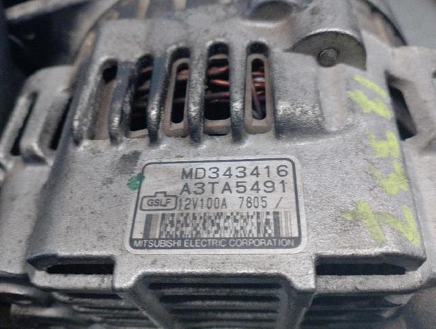 MD343416 MITSUBISHI Alternador  disponible Alicante