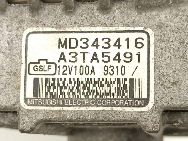MITSUBISHI MD343416 Alternador  disponible Valladolid