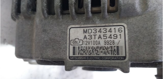 MD343416 Alternador  comprar en Zaragoza