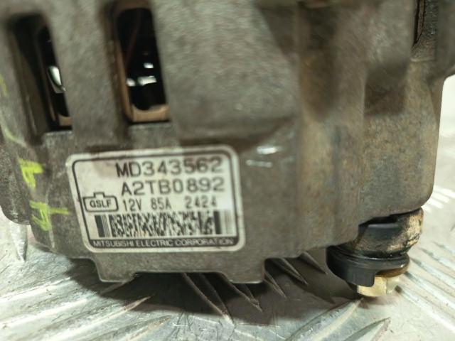 MD343562 MITSUBISHI Alternador
