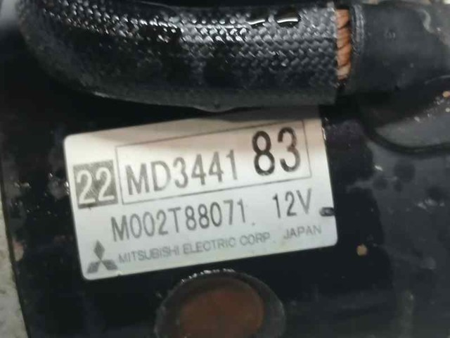 MD344183 MITSUBISHI Motor de arranque  en stock Huelva
