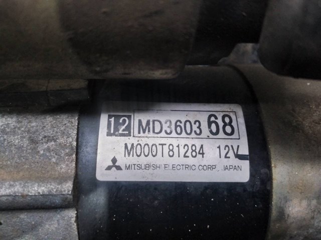 Motor arranque para mitsubishi montero io 2.0 gdi (h67w, h77w) 4g94 MD360368