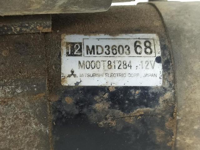 MD360368 Motor de arranque  en stock Sabadell