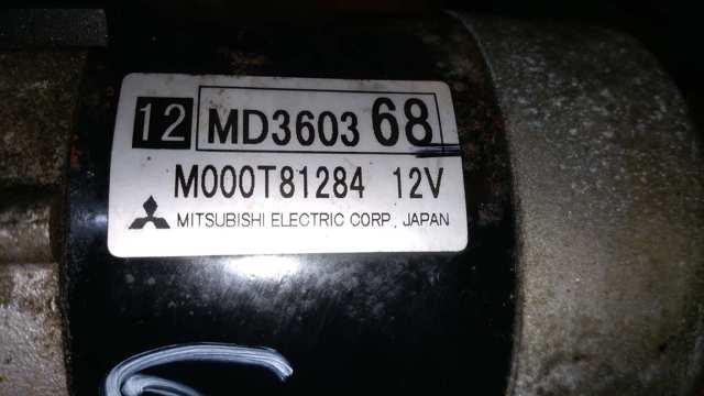 MD360368 Motor de arranque comprar Almería