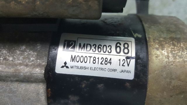 MD360368 Motor de arranque  en stock Castellón
