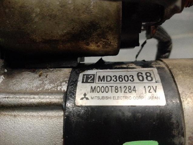 VOLVO MD360368 Motor de arranque comprar Pamplona
