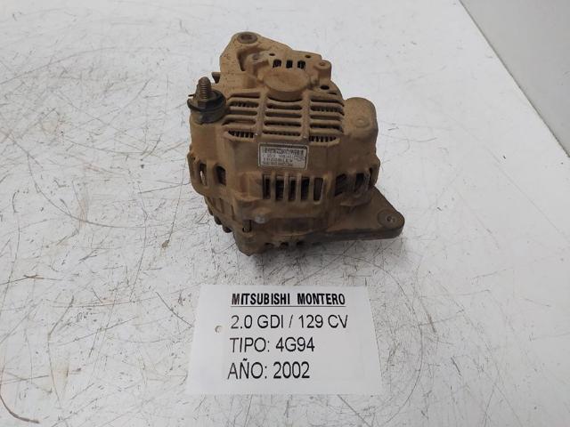 Alternador Mitsubishi Galant 8 EA