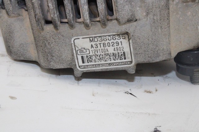 MITSUBISHI MD360635 Alternador  comprar en Albacete