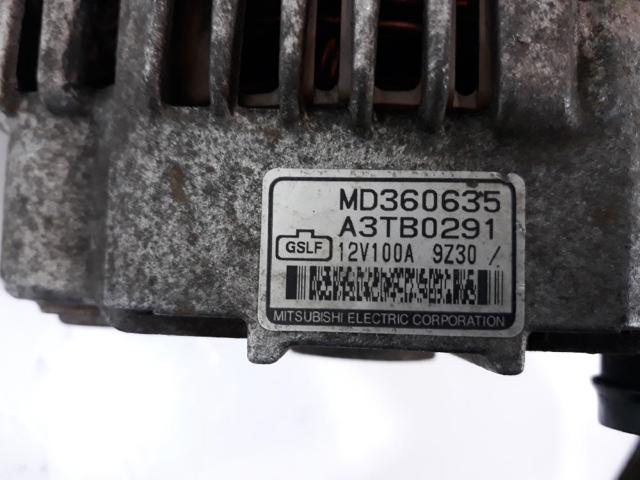 MITSUBISHI MD360635 Alternador comprar Pamplona
