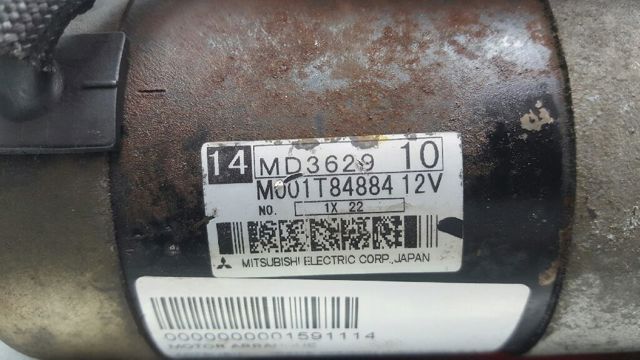 MITSUBISHI MD362910 Motor de arranque comprar Barcelona