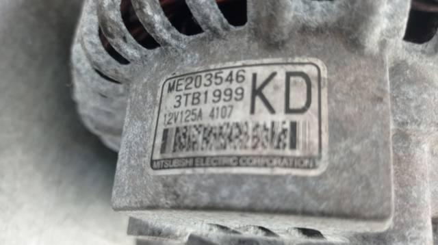 ME203546 MITSUBISHI Alternador  disponible Alicante