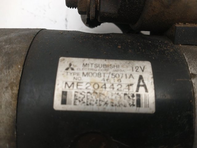 ME204424 MITSUBISHI Motor de arranque comprar Madrid