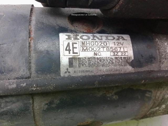 MHG020 Motor de arranque  comprar en Pontevedra