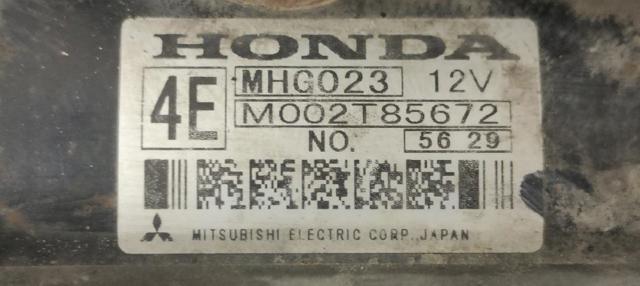 HONDA MHG023 Motor de arranque  en stock Salamanca
