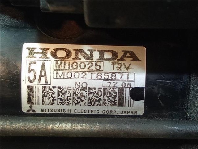 MHG025 HONDA Motor de arranque  comprar en Oviedo