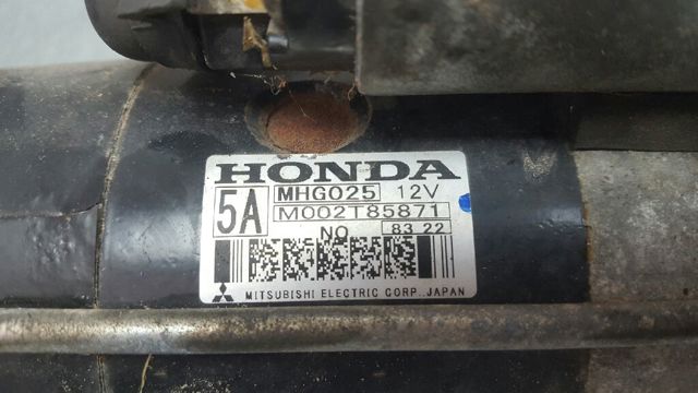 MHG025 Motor de arranque  comprar en Zaragoza
