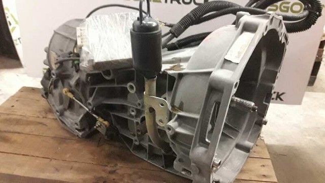 Caja de cambios mecánica, completa Renault 21 K48