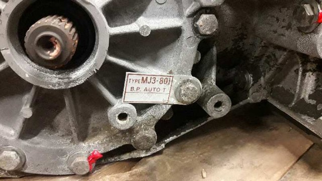 Caja de cambios mecánica, completa Renault 21 K48
