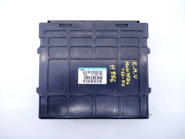 Comprar Unidad de control del motor (ECU) Mitsubishi Pajero III V60 a bajo precio