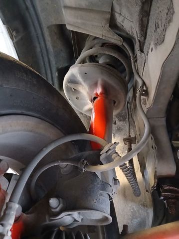 Amortiguador delantero MN101532 MITSUBISHI