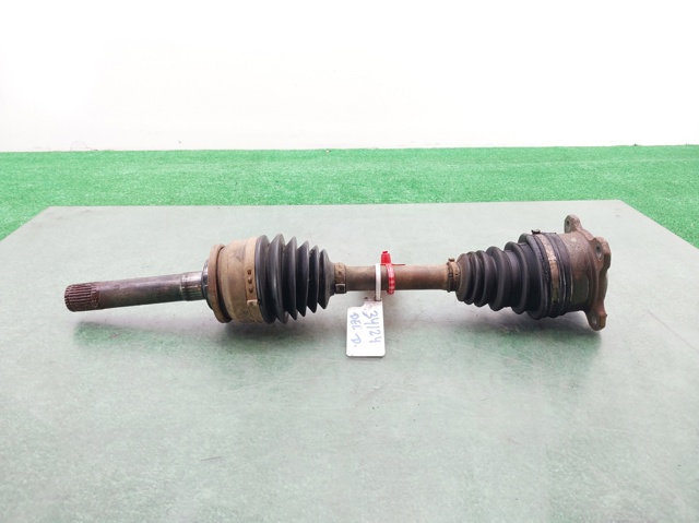 Árbol de transmisión delantero derecho MN107602 Mitsubishi