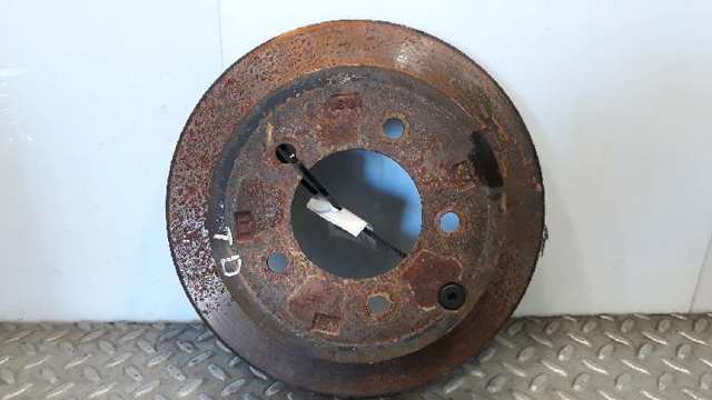 Disco de freno trasero MN116332 MITSUBISHI