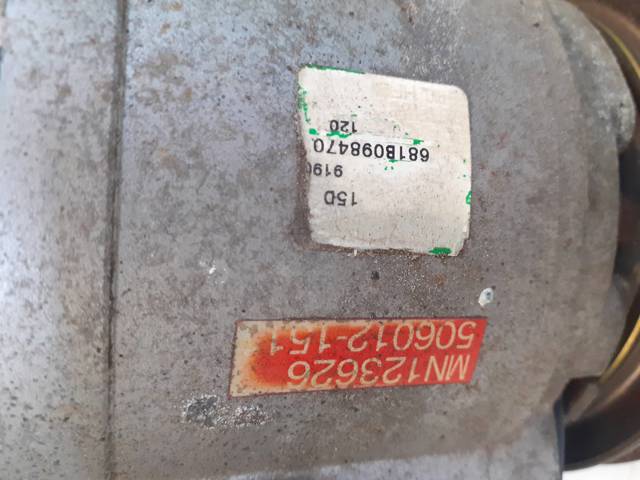 MITSUBISHI MN123626 Compresor de aire acondicionado  en stock Valencia