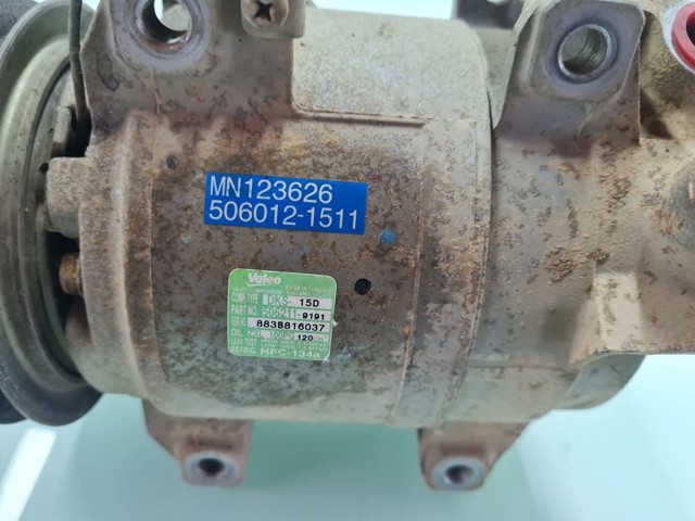 MN123626 MITSUBISHI Compresor de aire acondicionado  en stock Gandía