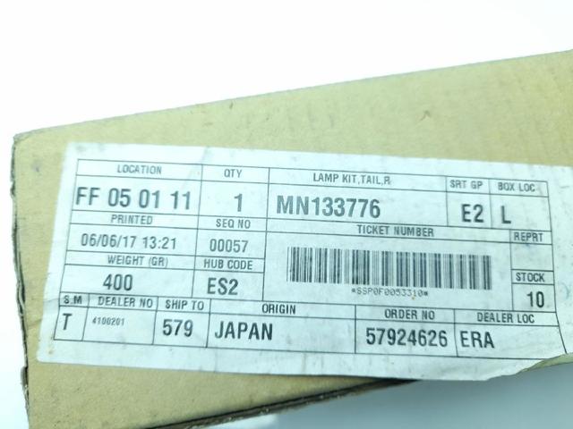 MN133776 Luz trasera de parachoques derecha comprar Almería