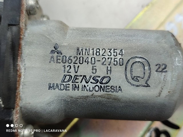 MN182354 MITSUBISHI Motor del elevalunas de la puerta delantera derecha  comprar en Oviedo