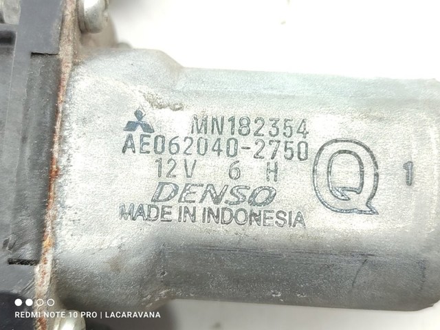 MN182354 Motor del elevalunas de la puerta delantera derecha  comprar en Pontevedra