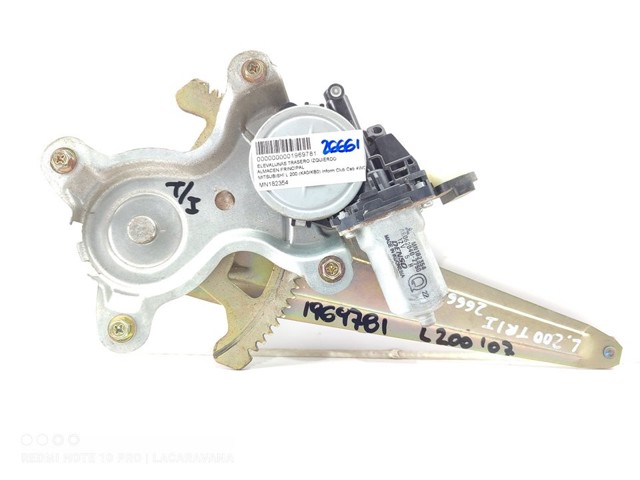 MN182354 MITSUBISHI Motor del elevalunas de la puerta delantera derecha  comprar en Lleida