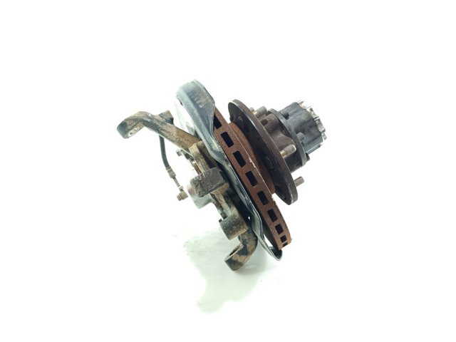 Muñón del eje, soporte de rueda, delantero derecho MR112988 MITSUBISHI